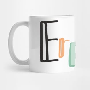 Error Mug